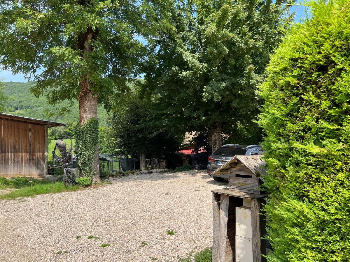 Les Granges De L'Eblouaz Acomodação com café da manhã Saint-Rambert-en-Bugey Exterior foto